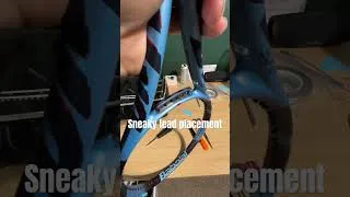 Thumbnail: A little sneaky lead placement to achieve final desired weight with minimal impact on balance