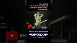 Thumbnail: Prince Concert Shorts | Dirty Mind Tour, The Ritz, New York City (1981) ​⁠@duane.PrinceDMSR