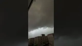 Thumbnail: #baarish #heavyrain #storm #uae #uaeweather #flood