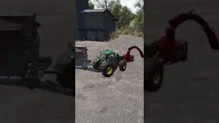 Thumbnail: Hof Bergmann Wood Chipping #fs25 #farming #farmingsimulator22