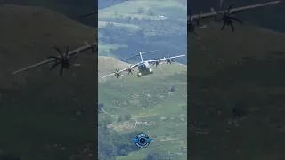 Thumbnail: The Mach Loop - A400 Atlas #aviation #machloop #airbus #fyp