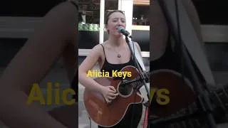 Thumbnail: "Fallin" by Alicia Keys performed Beautifully by Lauren McLoughlin