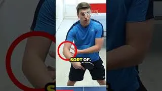 Thumbnail: How the Backhand Drive technique works in Table Tennis /Ping Pong #tabletennis #pingpong #technique