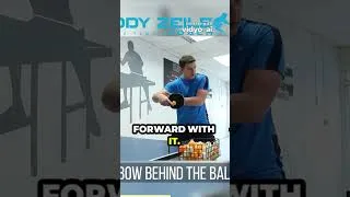 Thumbnail: 3 Steps in Backhand Drive technique in Table Tennis / Ping Pong #tabletennis #pingpong #technique