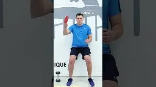 Thumbnail: Forehand Drive training | Ghost Practice | Table Tennis/Ping Pong technique #tabletennis #tutorial