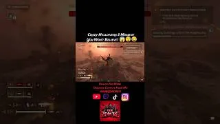 Thumbnail: Must Watch Helldivers 2 Moment 😱😱😂 #helldivers2 #cyberstan #fyp #shorts #dubzom3ie