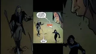 Thumbnail: Bro Said WHAT?! 👀🫣 | Teen Titans Comic Noob VO #shorts #voiceover #comics #dc #teentitans #dubzom3ie