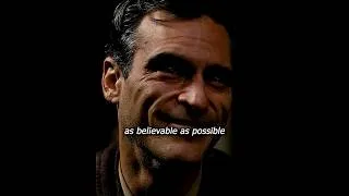 Thumbnail: How far Joaquin Phoenix went for The Master 🎬🎭 #themaster #joaquinphoenix