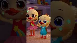 Thumbnail: Dancing&Glowing stars! | Nursery Rhymes & Kids Songs #shorts @Ducklingdo
