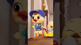 Thumbnail: Quack Quack Delivery service!📦🐥 | Nursery Rhymes & Kids Songs #shorts @Ducklingdo