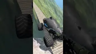 Thumbnail: MONSTER TRUCK VS EXTREAM DANGEROUS ROAD