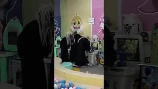 Thumbnail: DOMINO SO FUN!!! #funnyscaryvideos #ghostlyadventures #ghostcomedy #horror #horrorcomedy #funny