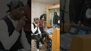 Thumbnail: Aseo Deogeo feat 2Pac and Michael Jackson (AI) #memphisrap
