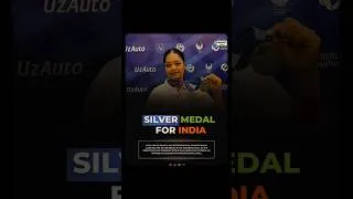 Thumbnail: 🥈 PRANATI NAYAK SOARS TO SILVER IN TASHKENT! 🤸‍♀️🇮🇳
