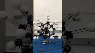 Thumbnail: No front, no back: just 20 legs and (a) vision #robotics  #techshorts #scienceshorts