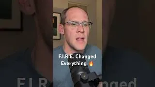Thumbnail: FIRE Changed How I Save for Retirement  #financialfreedom #investing #firemovement