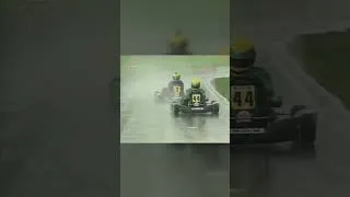 Thumbnail: Lewis Hamilton | Karting Rainmaster! #karting #shorts #lewishamilton #gokart #racing #hamilton #kart