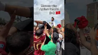 Thumbnail: Morocco wins against Canada! 🇲🇦🇲🇦