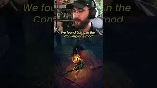 Thumbnail: we found Domo in the Convergence mod #eldenring
