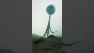 Thumbnail: Blender 4.3 Procedural Geometry Nodes Walkers