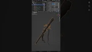 Thumbnail: Procedural Stretch and Snap using Blender Geometry Nodes