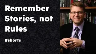 Thumbnail: Remembering Rules or Remembering Stories #short
