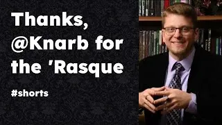 Thumbnail: Thanks for sending me this crazy "miniature" @KnarbMakes!! You are a gentleman and a scholar!