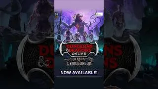 Thumbnail: Terror of Demogorgon Launch Trailer - Dungeons & Dragons Online