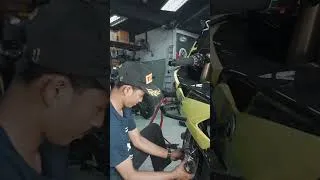 Thumbnail: Trackday prep🔥🔥🔥 #malaysia #automobile #s1000rr