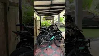 Thumbnail: Letting the bike breathe for a while😮‍💨 #automobile #malaysia #s1000rr #xadv750 #roadbike #power