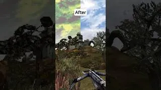 Thumbnail: Morrowind Demake: Before and After