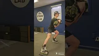 Thumbnail: Hockey Player 1st Time Training on Driblades. #hockey #hockeyspeed