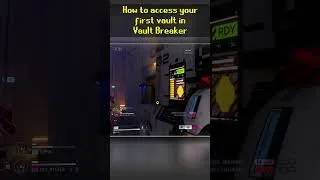 Thumbnail: Getting Into Your First Vault In Vault Breaker | Marathon #TheArchivist #MarathonCreator