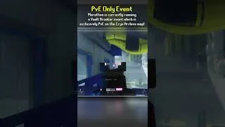 Thumbnail: A PvE Exclusive Mode Just Dropped In Marathon #TheVaultBreaker #MarathonCreator