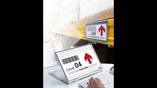 Thumbnail: Effiziente Lagerbeschriftung mit DURAPRINT® | Regale einfach & schnell beschriften | DURABLE