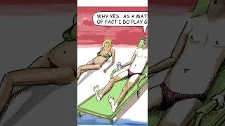 Thumbnail: #Golfer #Tanlines  #Golf #GolfToons #GolfLaughs #SummerGolf #golflife #golfing