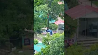 Thumbnail: #bunjeejumping #bunjee #rishikesh # #travelvlog #uklife #familyvlog #shivpuri #india #uktoindia