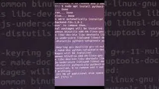 Thumbnail: Installation of Jupyter Notebook in Ubuntu