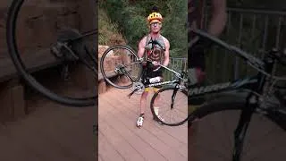 Thumbnail: How can you build muscles with a 6.5kg rim brake bike?