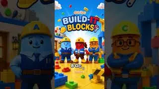 Thumbnail: Parents’ Honest Reaction to Build-It Blocks! 👀   #familyfriendly #duriooplus