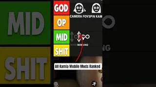 Thumbnail: “Every Kamla Mobile Mod Ranked from Trash to GOD 😱🔥”