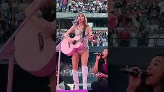 Thumbnail: boys at school never looked at me… but taylor swift did 🥹 - Ally Sheehan #shorts