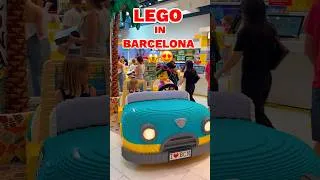 Thumbnail: Incredible Barcelona‘s Lego store | Landmarks in Lego #shorts #lego