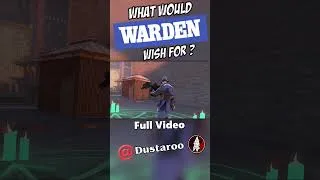 Thumbnail: What is Warden's Wish? #deadlock #lore #gaming