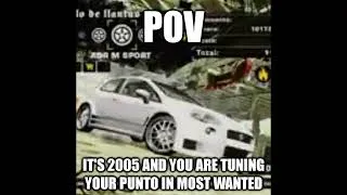 Thumbnail: POV: You Are Playing NFS Most Wanted in 2005