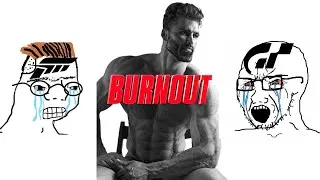Thumbnail: Earning Cars in Racing Games be like