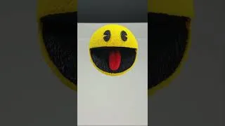 Thumbnail: Pac-man ... 3D pen... bounce #namco  #atari #pacman #nintendo #3dpen #3dprinting