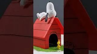 Thumbnail: Snoopy from 0 to 100% with a 3D pen... #snoopy #3dpen #diy #3dprinting