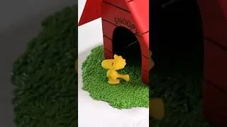 Thumbnail: 3D pen Woodstock #snoopy #peanut #charlie #lucy #sally #lila #woodstock #shorts