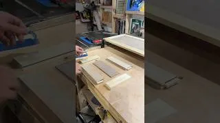 Thumbnail: How I make shaker cabinet drawer fronts #dutchmanco #woodworking #diy #cabinetmaker